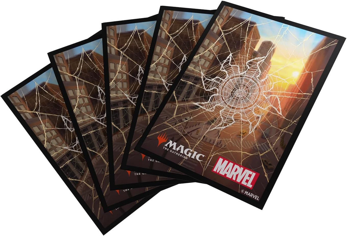 Magic: The Gathering Premium Art Sleeves - Plains Spiderman - GameGenic Card Sleeves