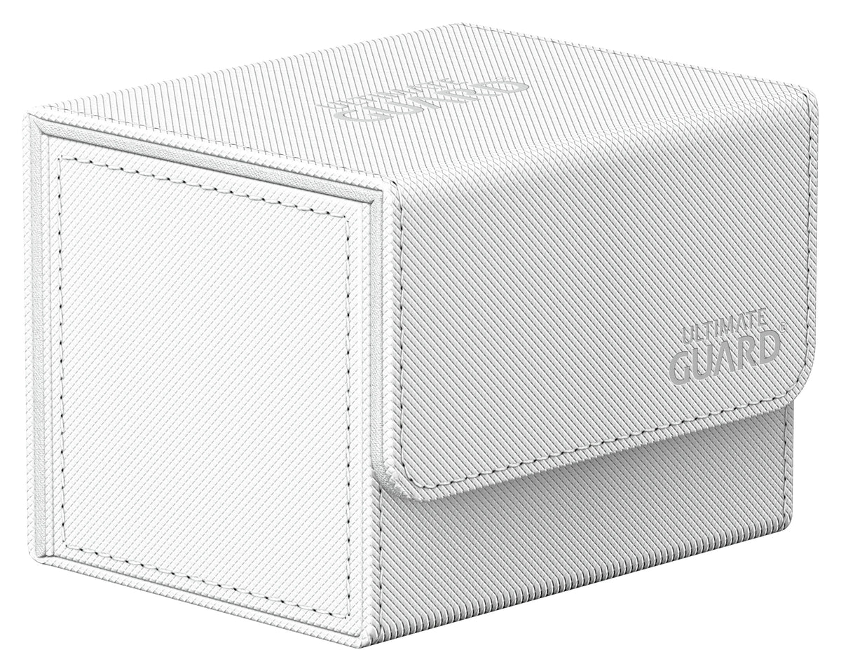 Deck Case: SideWinder 100+ Standard Size Monocolor- White