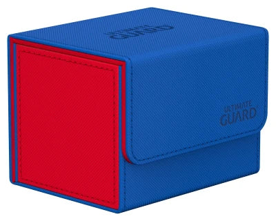 Deck Case: Sidewinder 100+ Standard Size Synergy- Blue/Red