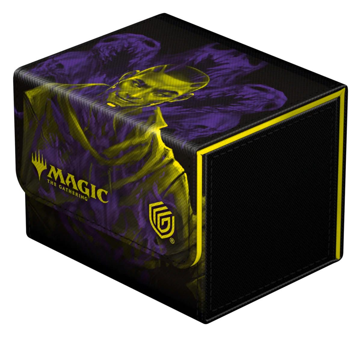 Deck Case: Sidewinder 100+ Standard Size MTG- Duskmourn- Kaito, Bane of Nightmares