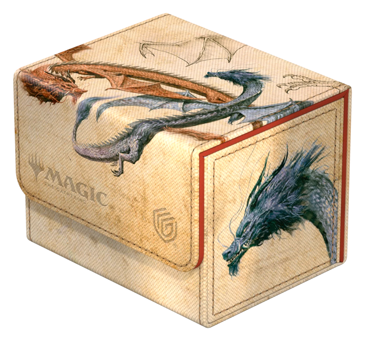 Deck Case: Sidewinder 100+ Standard Xenoskin- MTG- Avatar the Last Airbender- Ran and Shaw