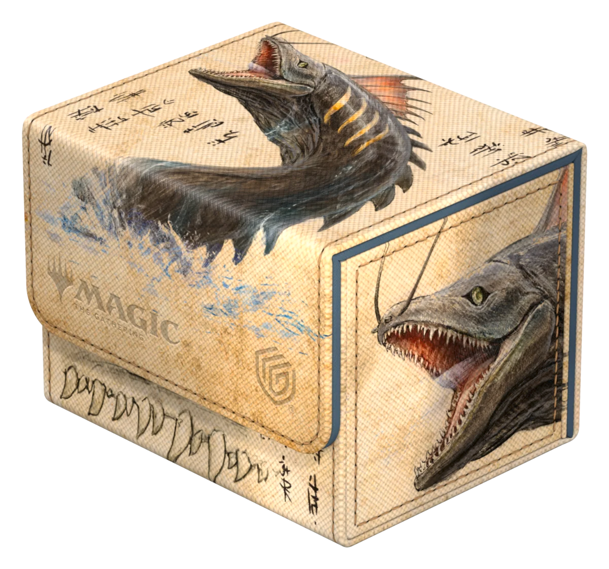Deck Case: Sidewinder 100+ Standard Xenoskin- MTG- Avatar the Last Airbender- The Unagi of Kyoshi Island