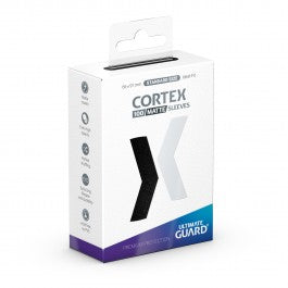 Ultimate Guard Cortex Sleeves Standard Size Matte - Black (100-Pack)