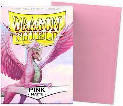 Dragon Shield Sleeves: Standard- Matte Pink (100 ct.)