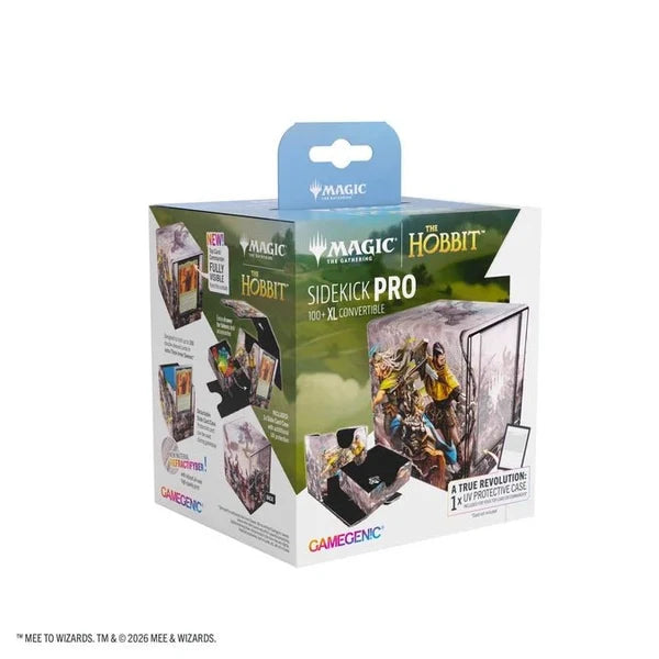 Gamegenic- Magic: The Gathering | The Hobbit Sidekick PRO 100+ XL - Battle of the Five Armies