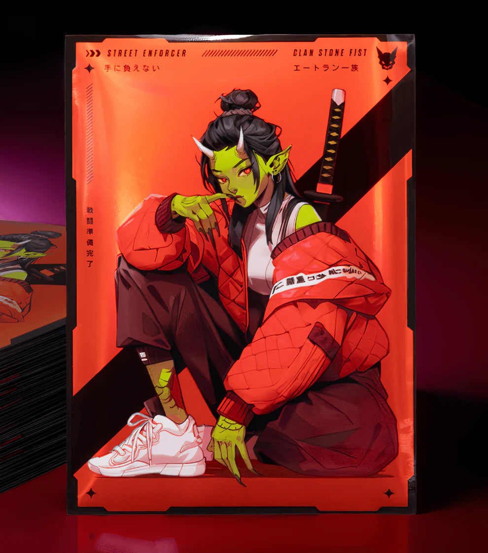 Alfies Street Clans Collection - Goblin Clan Foil Sleeves