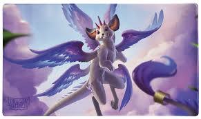 Dragon Shield: Playmat w/ Tube- 'Spirit Animals- The Whiskerwing' Art, Limited Edition