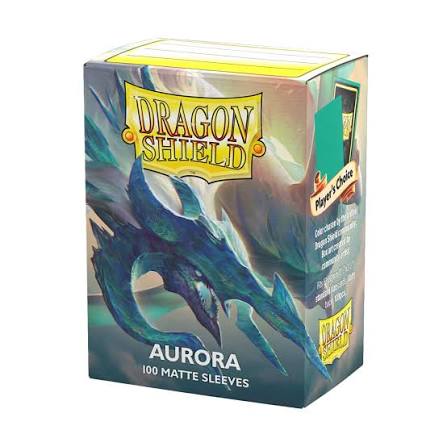 Dragon Shield Sleeves: Standard- Matte Aurora (100 ct.)