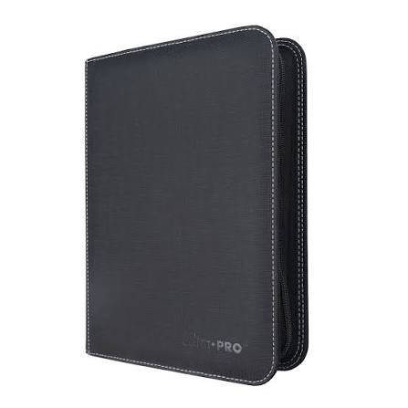 Ultra Pro 4 Pkt Top Loader Zip Binder