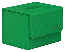 Deck Case: Sidewinder 100+ Standard Size Monocolor- Green