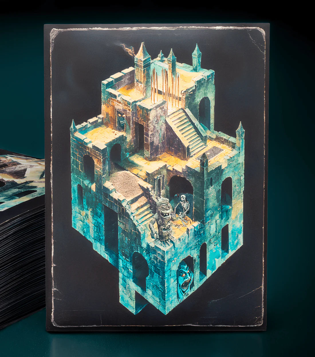 AlfiesAdventure Sleeves - Dungeon Old School Sleeves