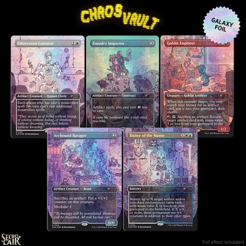 Secret Lair - Featuring Deathburger | Galaxy Foil Edition