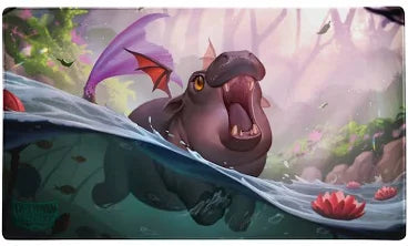 Dragon Shield: Playmat w/ Tube- 'Spirit Animals- The Snortle' Art, Limited Edition