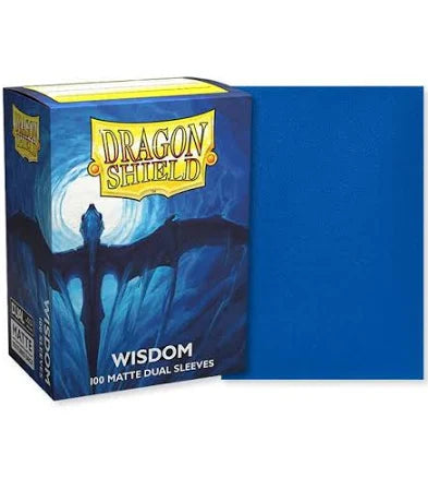 Dragon Shield Sleeves: Standard DUAL- Matte Wisdom