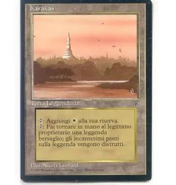 Karakas ITALIAN - Legends (NM)