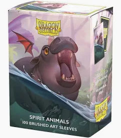 Dragon Shield Sleeves: Standard- Brushed 'Spirit Animals- The Snortle' Art, Limited Edition (100 ct.)