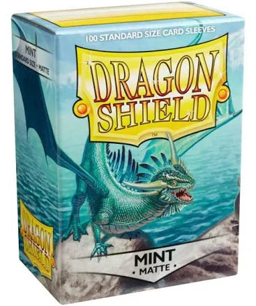 Dragon Shield Sleeves: Standard- Matte Mint (100 ct.)