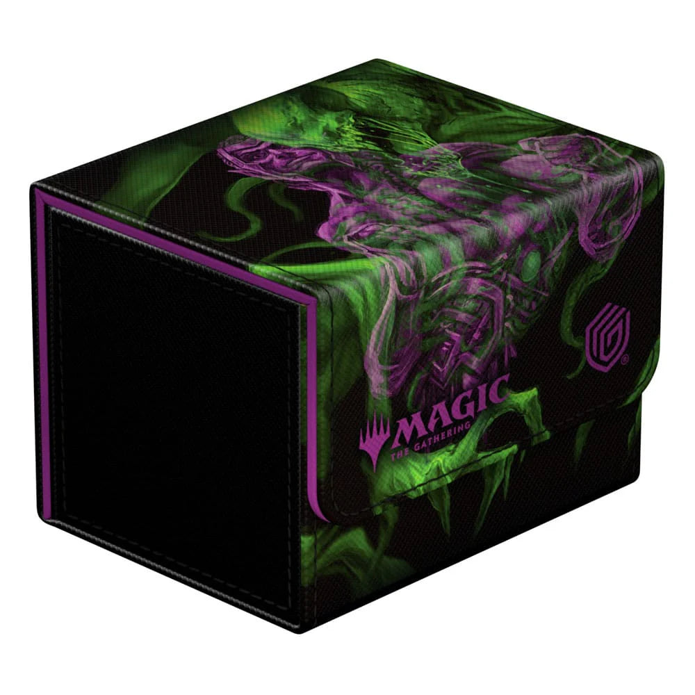 Deck Case: Sidewinder 100+ Standard Size MTG- Duskmourn- Tyvar, the Pummeler