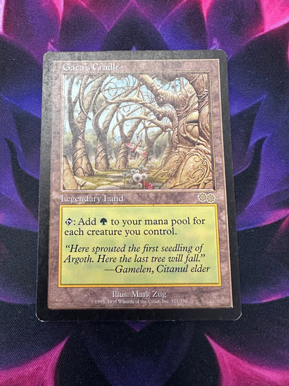 Gaea's Cradle | Urza's Saga (USG) | Moderately Played