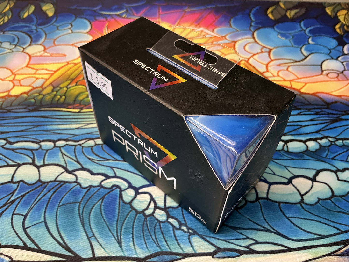BCW Spectrum Prism Deckbox - Blue