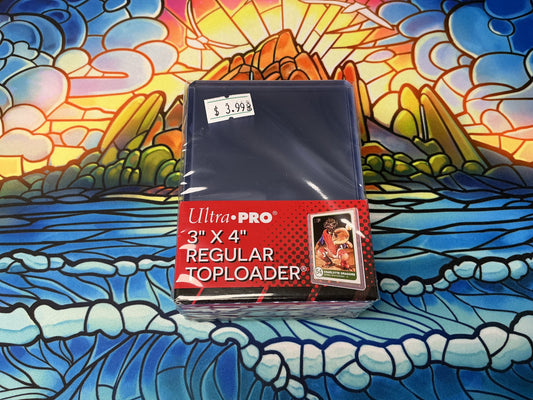 UltraPro Top Loader Pack (25 count)