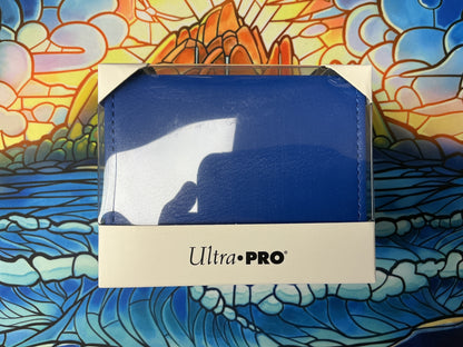 UltraPro Deckbox: Alcove Edge 100+ Vivid (Blue)