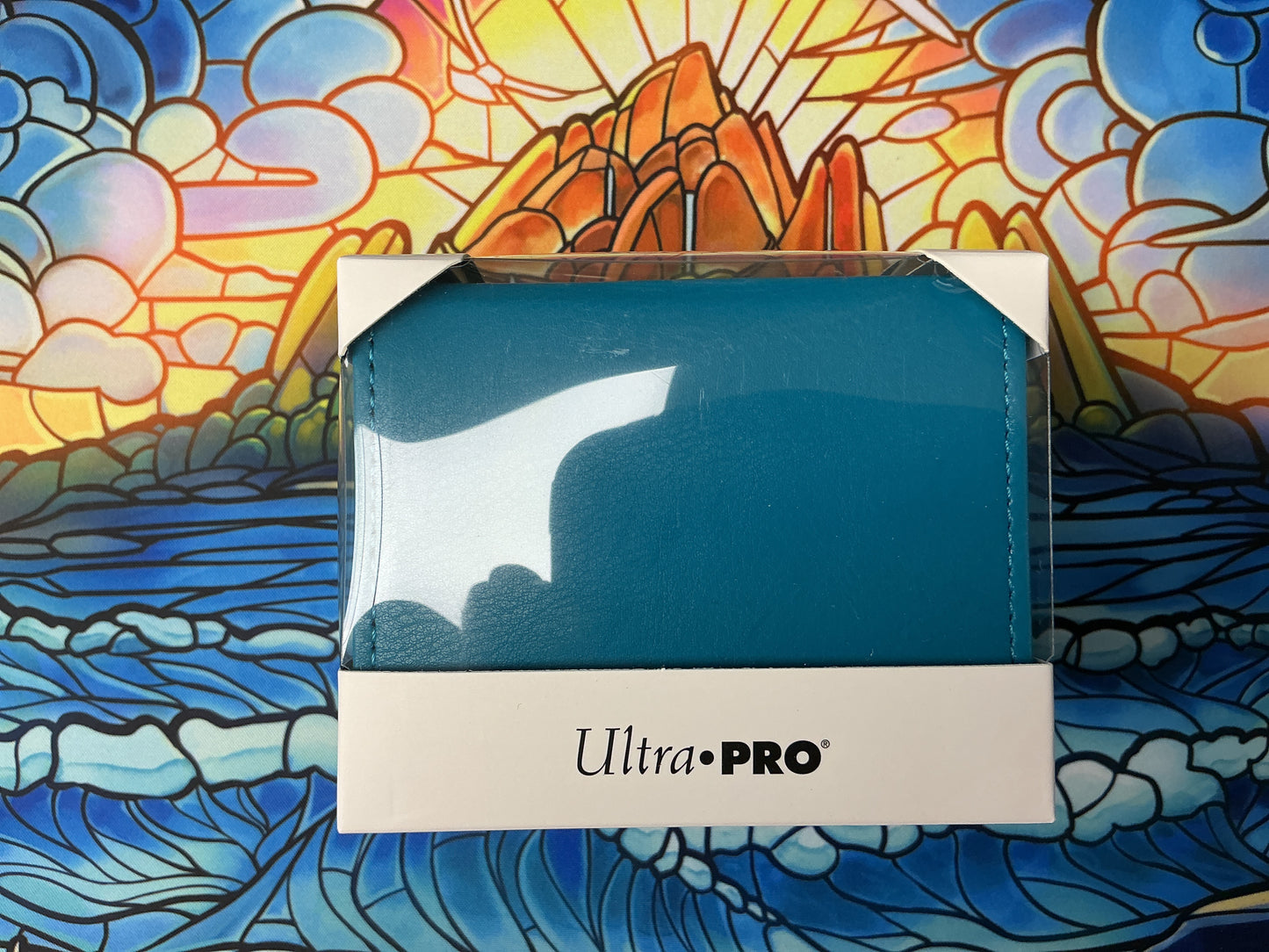 UltraPro Deckbox: Alcove Edge 100+ Vivid (Teal)