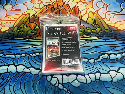 UltraPro Penny Sleeves - 100 count