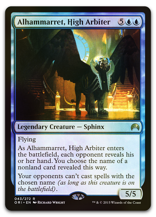 Alhammarret, High Arbiter (Magic Origins)