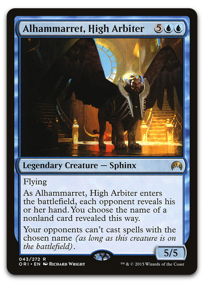 Alhammarret, High Arbiter (Magic Origins)