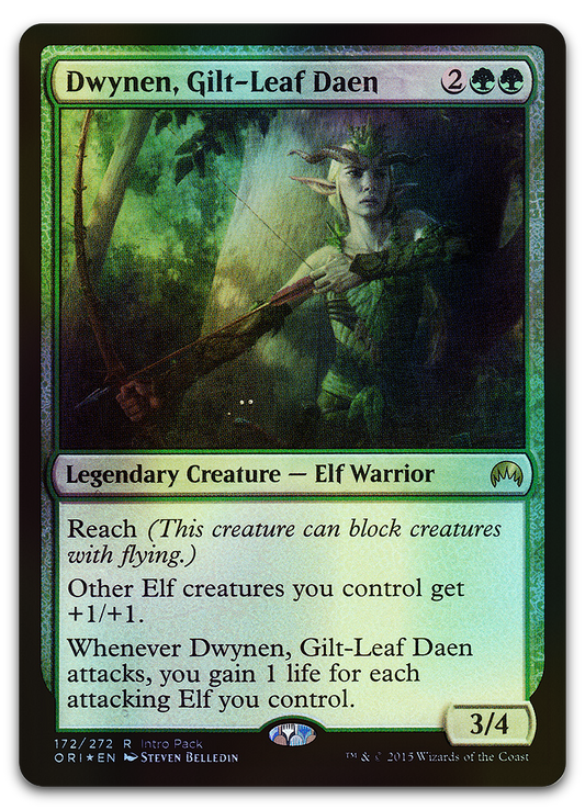 Dwynen, Gilt-Leaf Daen (Unique and Miscellaneous Promos)