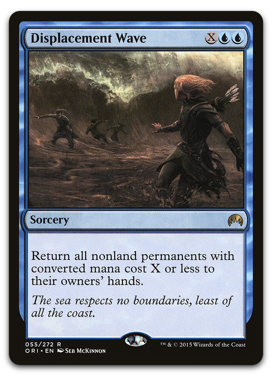 Displacement Wave (Magic Origins)