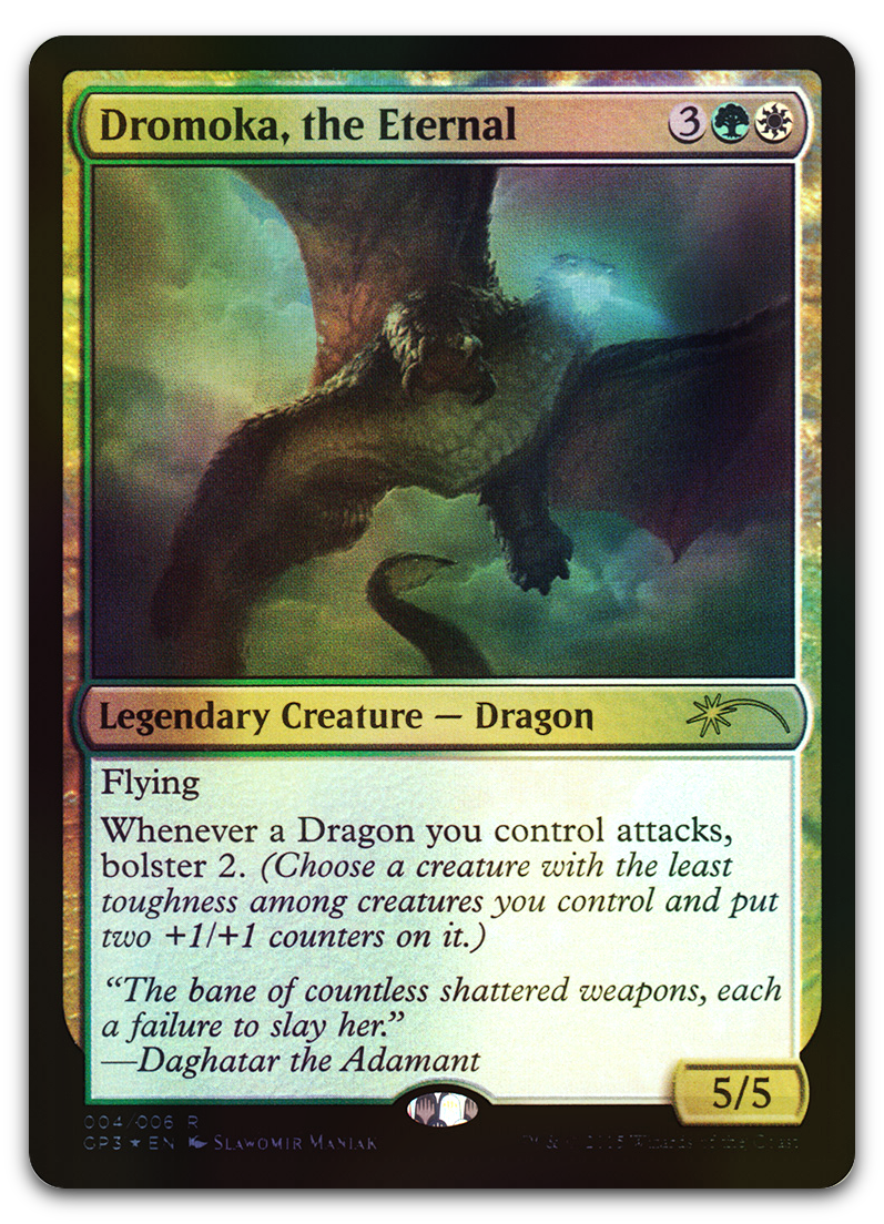 Dromoka, the Eternal (Unique and Miscellaneous Promos)