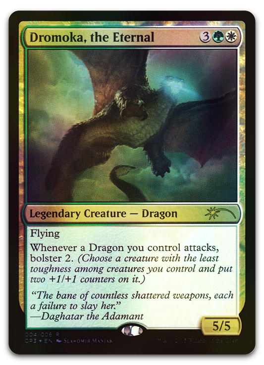 Dromoka, the Eternal (Unique and Miscellaneous Promos)