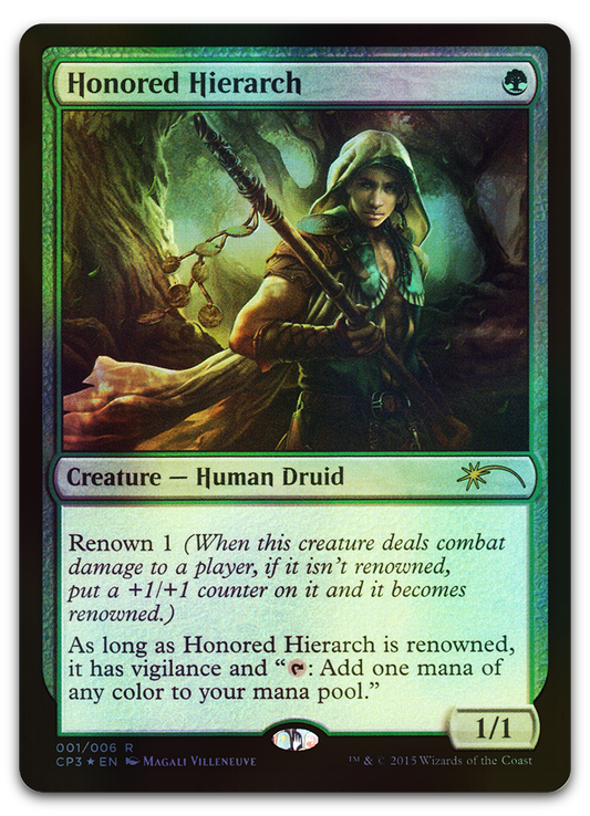 Honored Hierarch (Unique and Miscellaneous Promos)