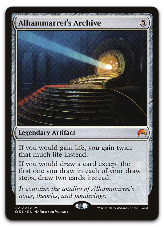 Alhammarret's Archive (Magic Origins)