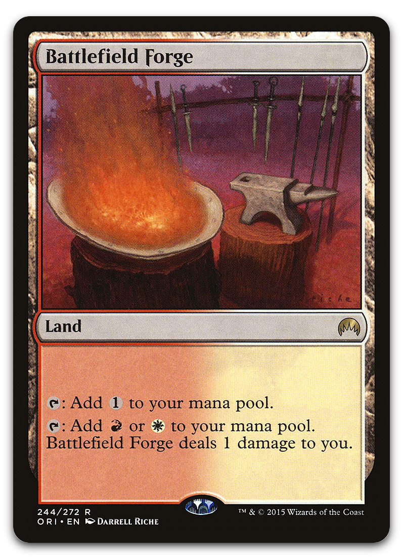 Battlefield Forge (Magic Origins)