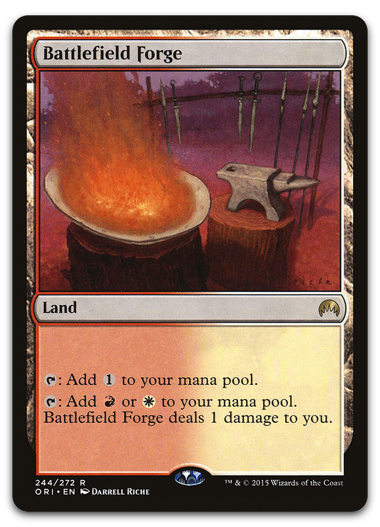 Battlefield Forge (Magic Origins)
