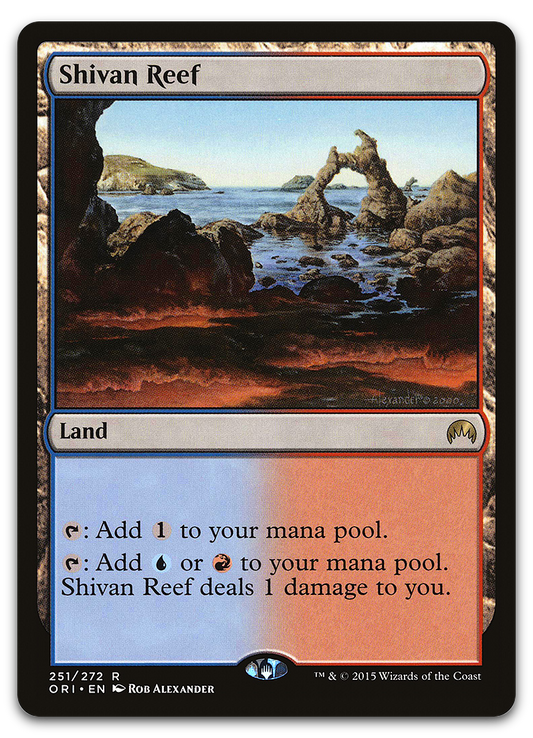 Shivan Reef (Magic Origins)