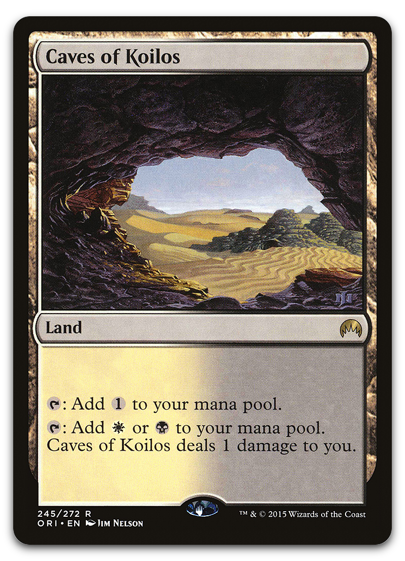Caves of Koilos (Magic Origins)