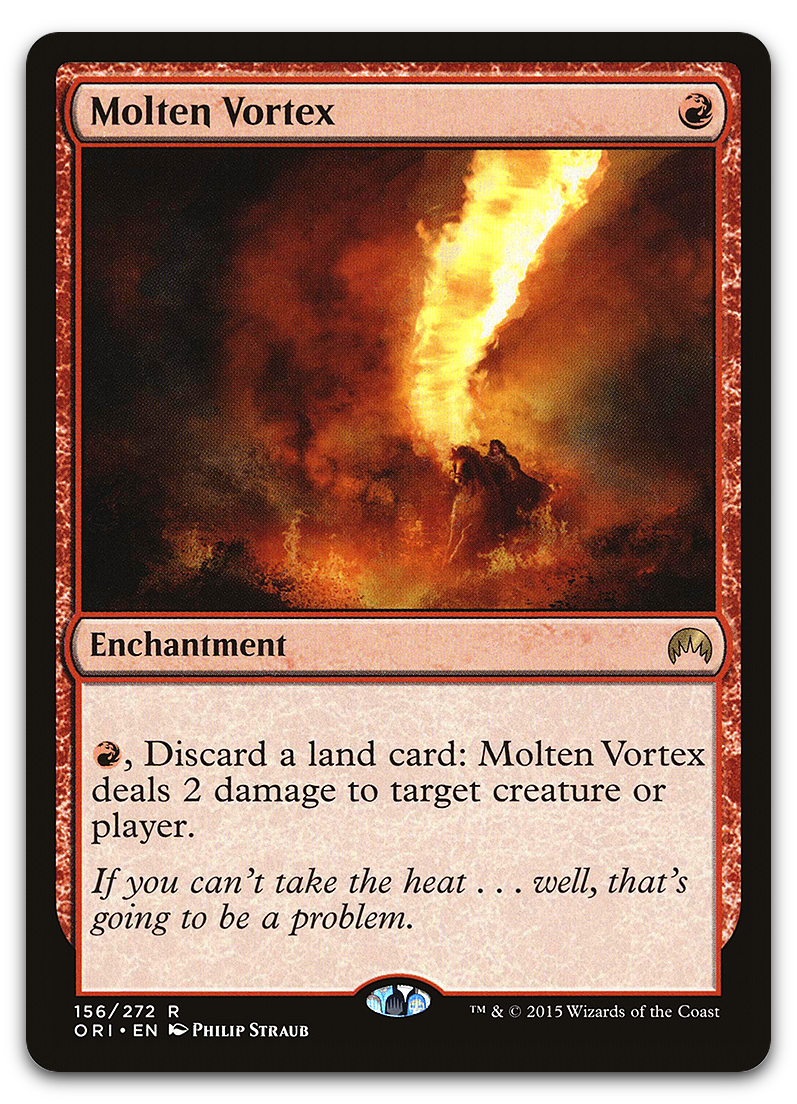 Molten Vortex (Magic Origins)