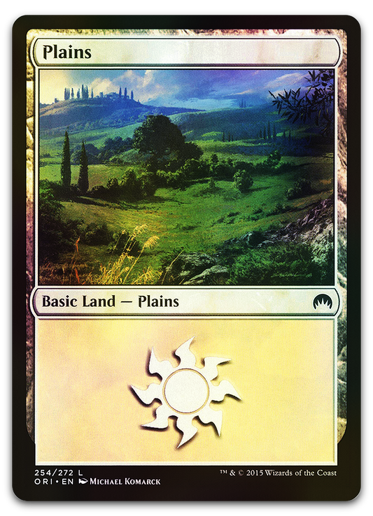 Plains (254) (Magic Origins)