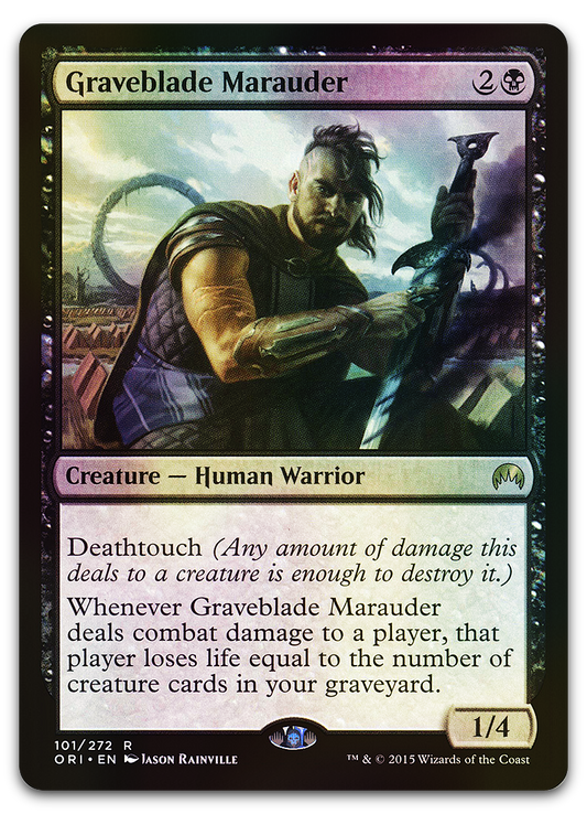 Graveblade Marauder (Magic Origins)