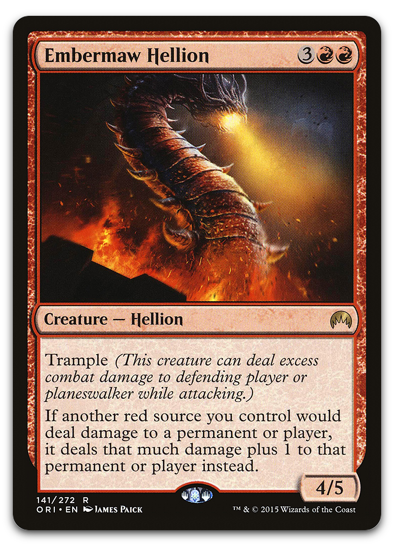 Embermaw Hellion (Magic Origins)
