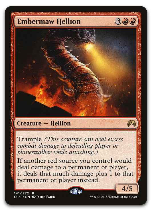 Embermaw Hellion (Magic Origins)