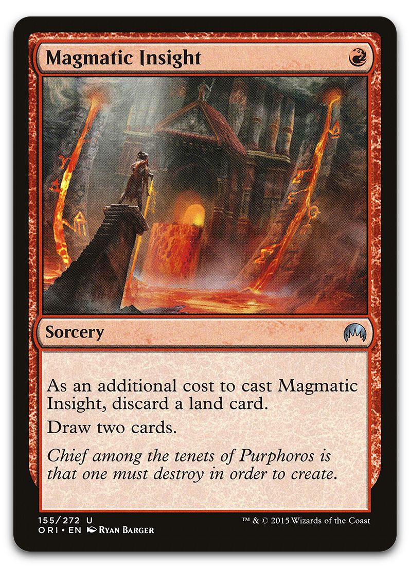 Magmatic Insight (Magic Origins)