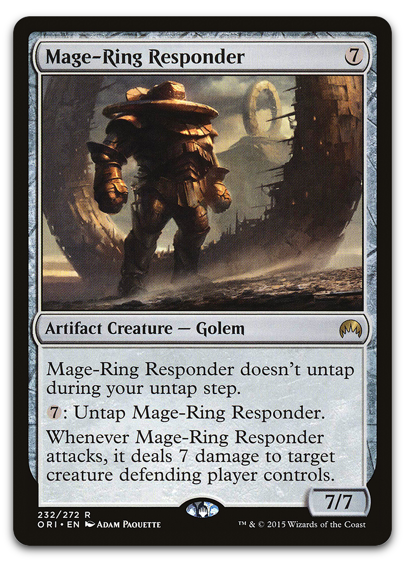 Mage-Ring Responder (Magic Origins)
