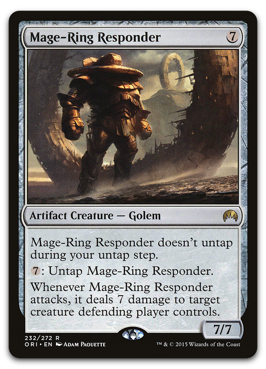 Mage-Ring Responder (Magic Origins)