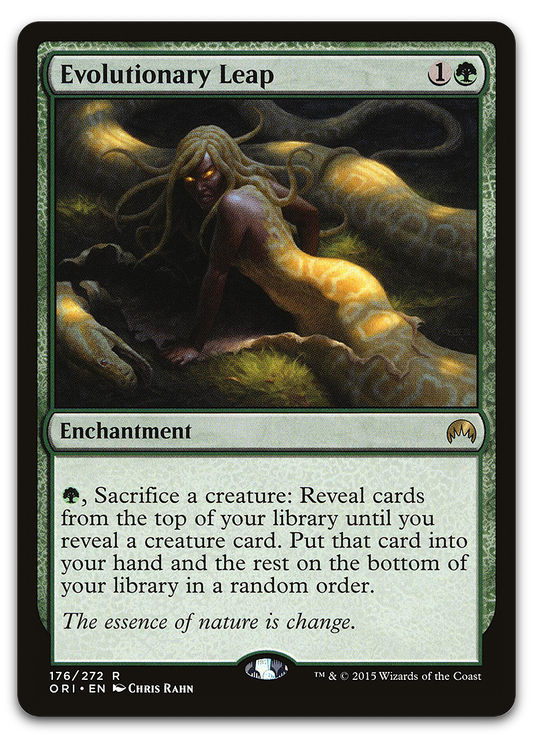 Evolutionary Leap (Magic Origins)