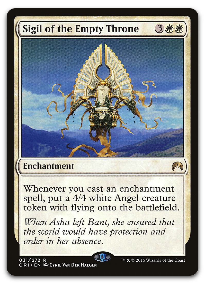Sigil of the Empty Throne (Magic Origins)